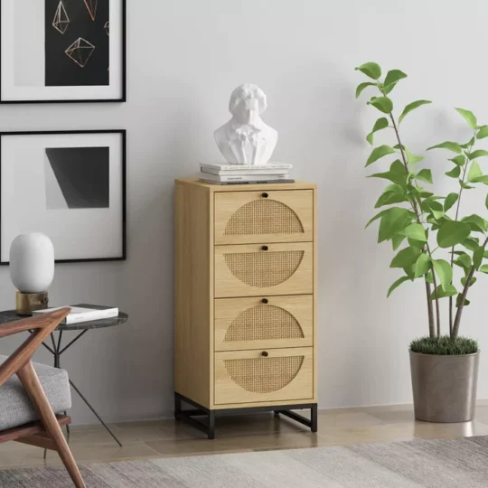 Arina 4 Drawer Dresser