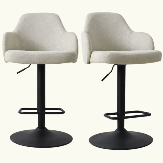 Mars Adjustable Bar Stool