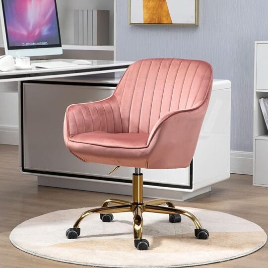 High-Back Upholstered Swivel Accent Living Room Chairs, 22.83